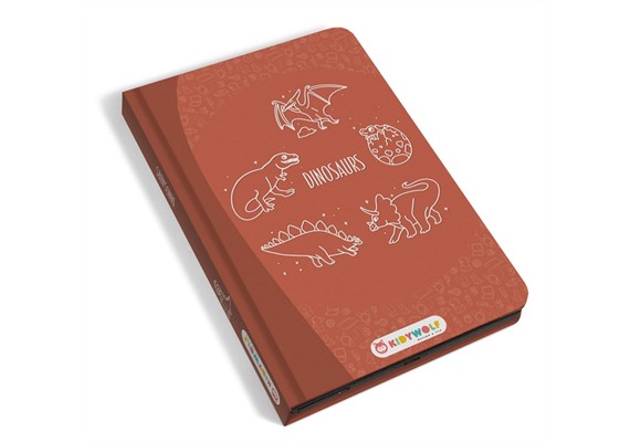 Kidywolf Leuchtende Designtafel mini Dino