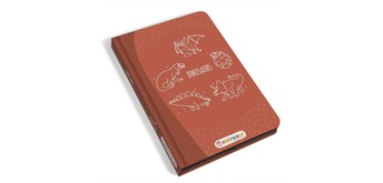 Kidywolf Leuchtende Designtafel mini Dino