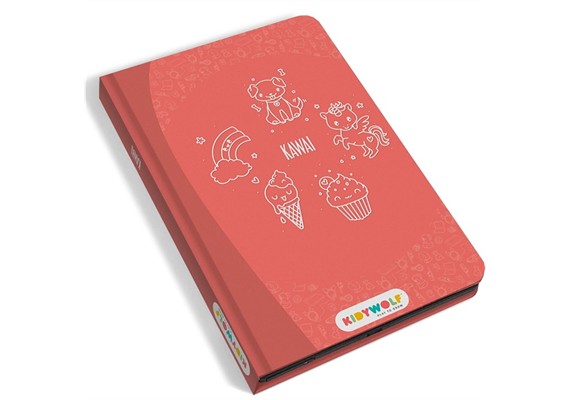 Kidywolf Leuchtende Designtafel mini Kawaii