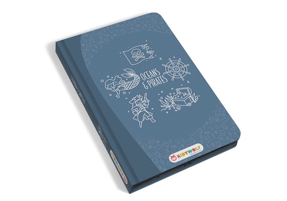 Kidywolf Leuchtende Designtafel mini Piraten