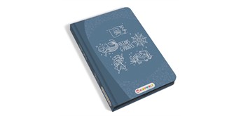 Kidywolf Leuchtende Designtafel mini Piraten