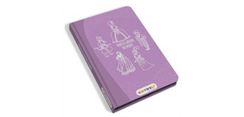 Kidywolf Leuchtende Designtafel mini Prinzessin