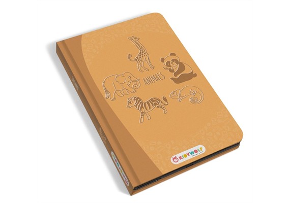 Kidywolf Leuchtende Designtafel mini Tiere