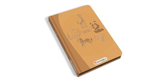 Kidywolf Leuchtende Designtafel mini Tiere