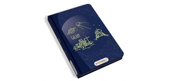 Kidywolf Leuchtende Designtafel mini Weltraum