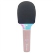 Kidywolf Mikrofon Bluetooth mit Licht rosa | Bild 4