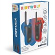 Kidywolf Walkie-Talkies mit Taschenlampe blau/rot | Bild 4