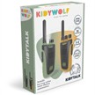 Kidywolf Walkie-Talkies mit Taschenlampe grün/orange | Bild 4