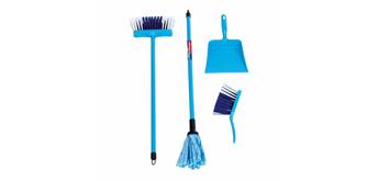 Kinder-Wischmopp Vileda Color Line blau 4 Teile