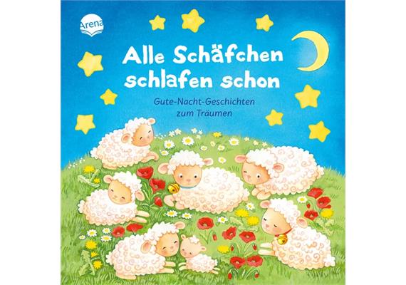 Kinderbuch Alle Schäfchen schlafen schon