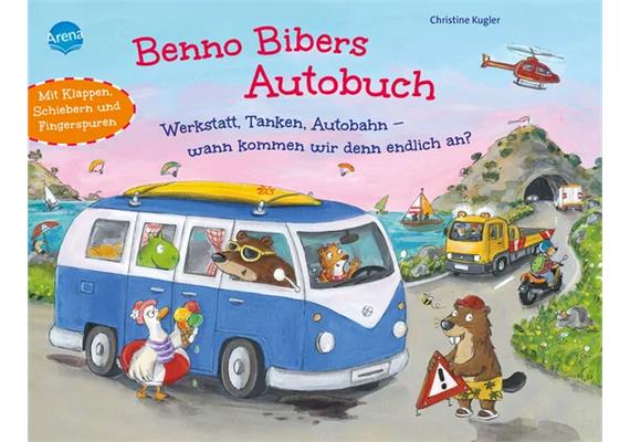 Kinderbuch Benno Bibers Autobuch
