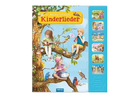 Kinderliederbuch Erste Kinderlieder mit Sounds