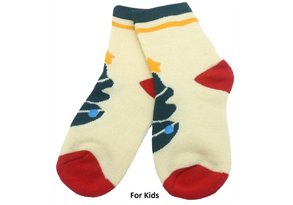 Kindersocken 2359-001-1 Grösse 33 - 38 cm - Christmas