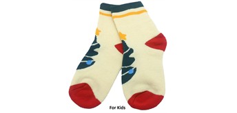 Kindersocken 2359-001-1 Grösse 33 - 38 cm - Christmas