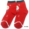 Kindersocken 2359-001-3 Grösse 33 - 38 cm - Christmas