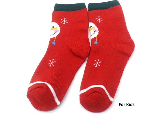 Kindersocken 2359-001-3 Grösse 33 - 38 cm - Christmas