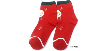 Kindersocken 2359-001-3 Grösse 33 - 38 cm - Christmas