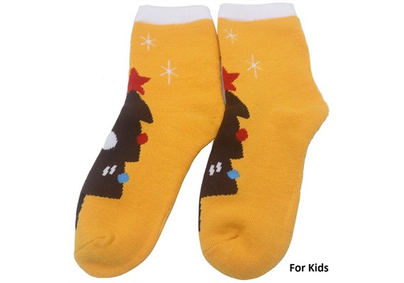 Kindersocken 2359-001-3G Grösse 33 - 38 cm - Christmas