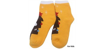 Kindersocken 2359-001-3G Grösse 33 - 38 cm - Christmas