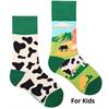 Kindersocken 2461-001 Grösse 33 - 38 cm Cow