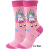 Kindersocken 2461-008 Grösse 33 - 38 cm Unicorn