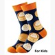 Kindersocken 2607-120K Grösse 33 -38 Dumpling
