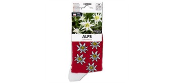 Kindersocken Alpen- Edelweiss Grösse 27 - 30
