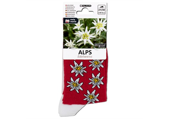 Kindersocken Alpen- Edelweiss Grösse 31 - 34