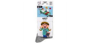Kindersocken Arzt Grösse 31 - 34