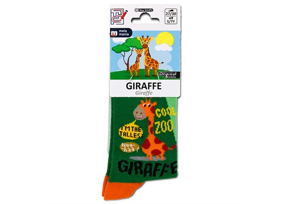 Kindersocken Giraffe Grösse 31 - 34