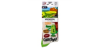 Kindersocken Krokodil Grösse 27 - 30