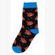 Kindersocken KS 2607-015 Grösse 33 - 38 Poop