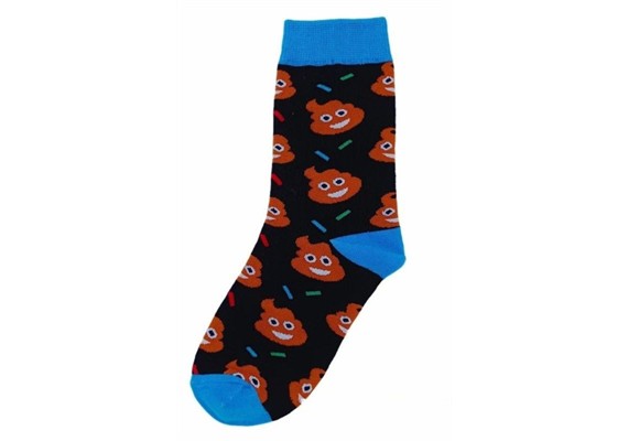 Kindersocken KS 2607-015 Grösse 33 - 38 Poop
