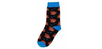 Kindersocken KS 2607-015 Grösse 33 - 38 Poop