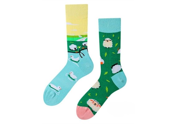 Kindersocken KS 2607-039 Grösse 33 - 38 Tiere