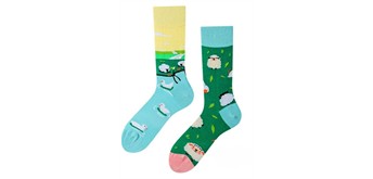 Kindersocken KS 2607-039 Grösse 33 - 38 Tiere