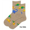 Kindersocken KS2607-016 Grösse 33 - 38 Dinosaurier