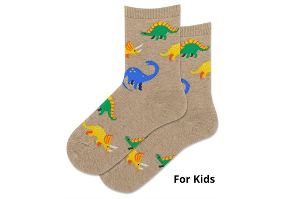 Kindersocken KS2607-016 Grösse 33 - 38 Dinosaurier