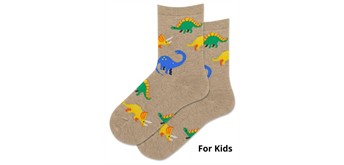 Kindersocken KS2607-016 Grösse 33 - 38 Dinosaurier