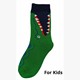 Kindersocken KS2607-017 Grösse 33 - 38 Krokodil