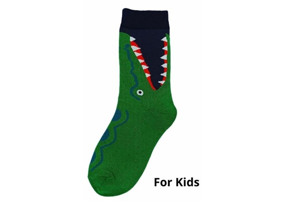 Kindersocken KS2607-017 Grösse 33 - 38 Krokodil