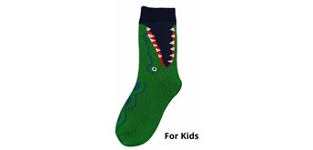 Kindersocken KS2607-017 Grösse 33 - 38 Krokodil