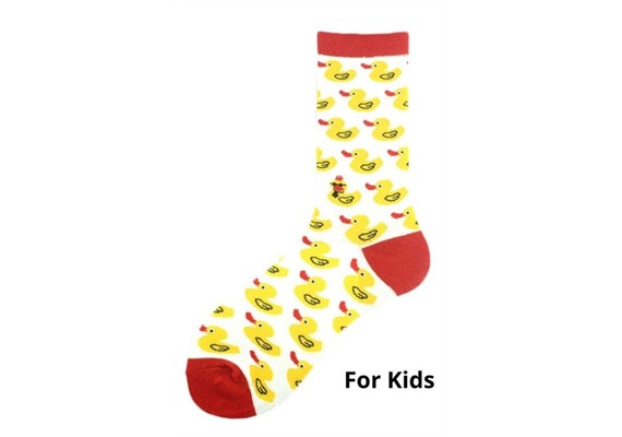 Kindersocken KS2607-018 Grösse 33 - 38 Enten