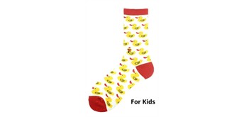 Kindersocken KS2607-018 Grösse 33 - 38 Enten