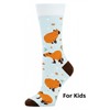Kindersocken KS2607-019 Grösse 33 - 38 Capybara