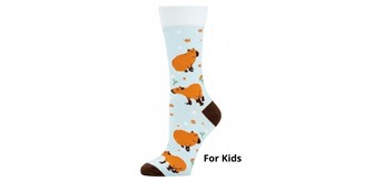 Kindersocken KS2607-019 Grösse 33 - 38 Capybara