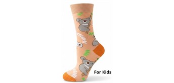 Kindersocken KS2607-020 Grösse 33 - 38 Koala
