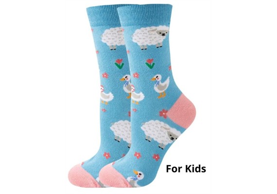 Kindersocken KS2607-021 Grösse 33 - 38 Tiere