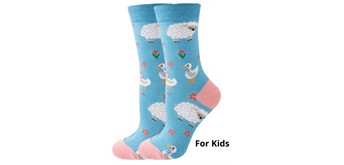 Kindersocken KS2607-021 Grösse 33 - 38 Tiere