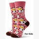 Kindersocken KS2607-022 Grösse 33 - 38 Kühe
